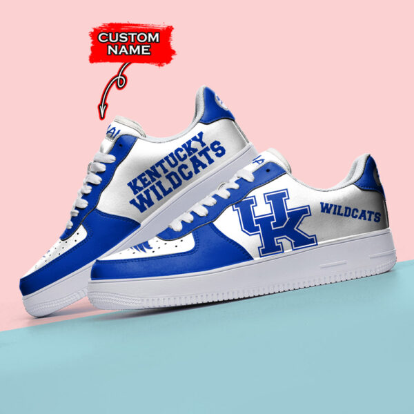 Tubopro Kentucky Wildcats NCAA Air Low-Top Sneakers Shoes For Men And Women - Image 3