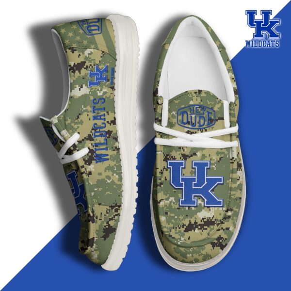 Tubopro Kentucky Wildcats Personalized Hey Dude Shoes For Men And Women