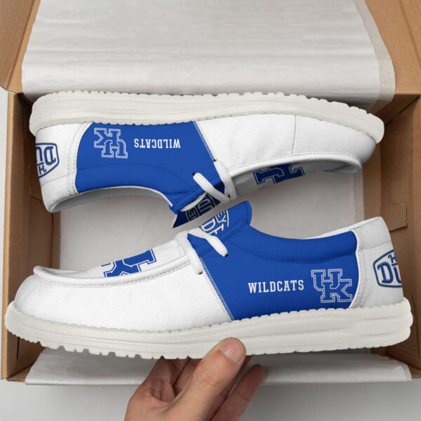 Tubopro Kentucky Wildcats Personalized Hey Dude Shoes For Men And Women - Image 3