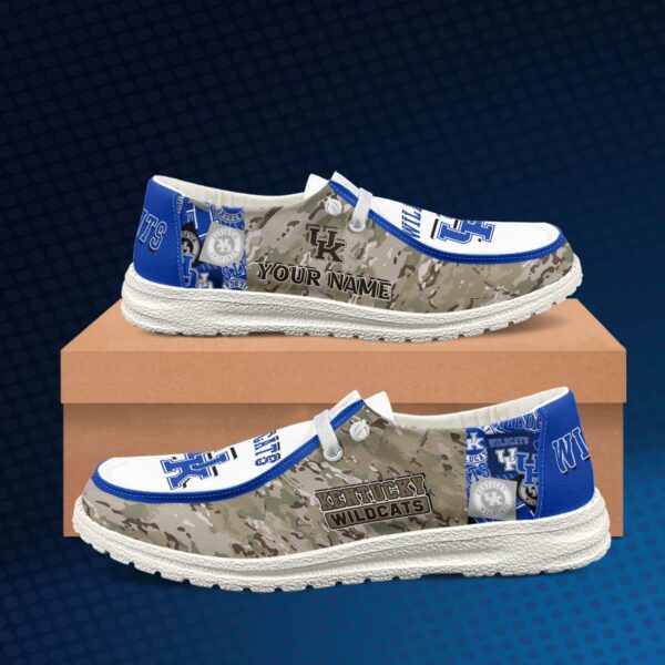Tubopro Kentucky Wildcats Personalized Hey Dude Shoes For Men And Women - Image 2