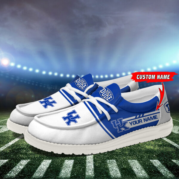 Tubopro Kentucky Wildcats Personalized Hey Dude Shoes For Men And Women - Image 3