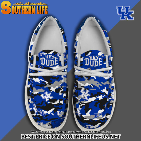 Tubopro Kentucky Wildcats Personalized Hey Dude Shoes For Men And Women