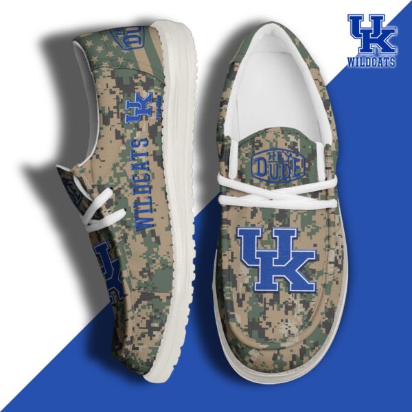 Tubopro Kentucky Wildcats Personalized Hey Dude Shoes For Men And Women