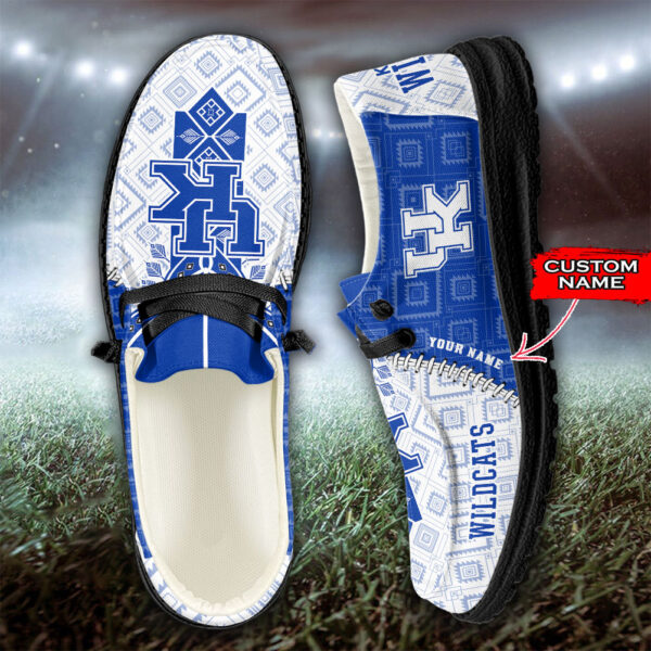Tubopro Kentucky Wildcats Personalized Hey Dude Shoes For Men And Women - Image 3