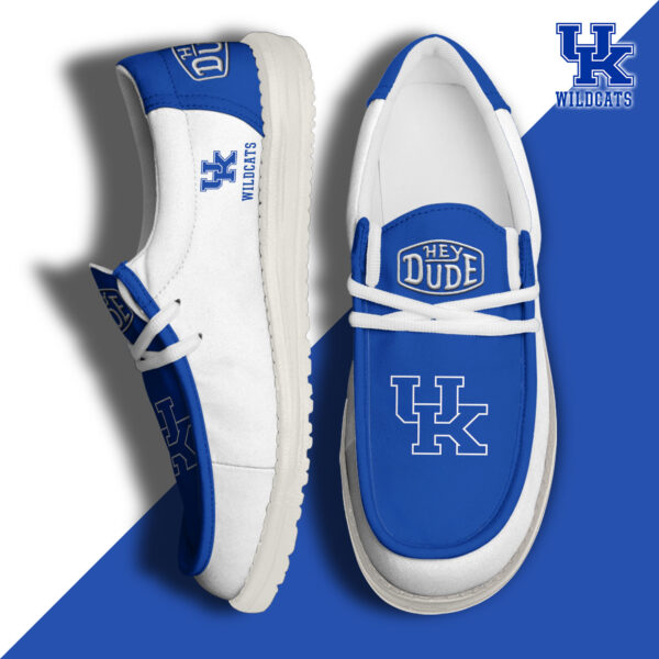 Tubopro Kentucky Wildcats Personalized Hey Dude Shoes For Men And Women