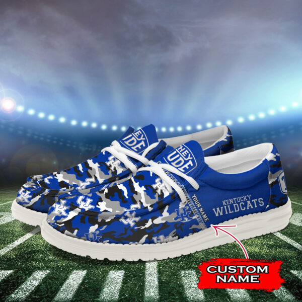 Tubopro Kentucky Wildcats Personalized Hey Dude Shoes For Men And Women - Image 3