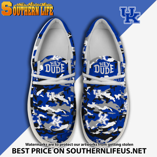 Tubopro Kentucky Wildcats Personalized Hey Dude Shoes For Men And Women