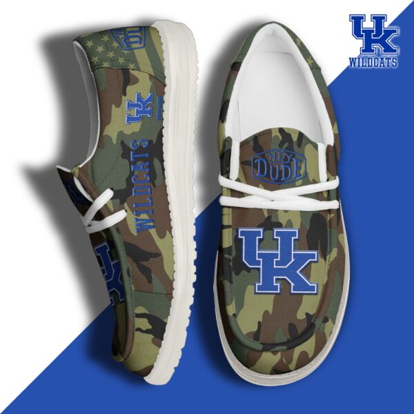 Tubopro Kentucky Wildcats Personalized Hey Dude Shoes For Men And Women