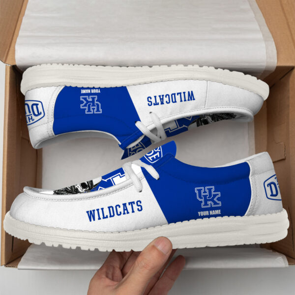 Tubopro Kentucky Wildcats Personalized Hey Dude Shoes For Men And Women - Image 3