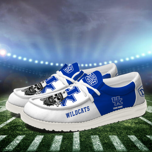 Tubopro Kentucky Wildcats Personalized Hey Dude Shoes For Men And Women - Image 2