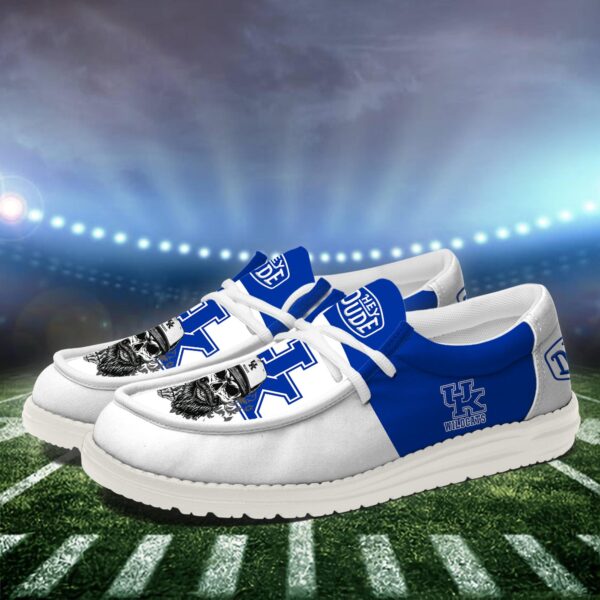Tubopro Kentucky Wildcats Personalized Hey Dude Shoes For Men And Women - Image 2
