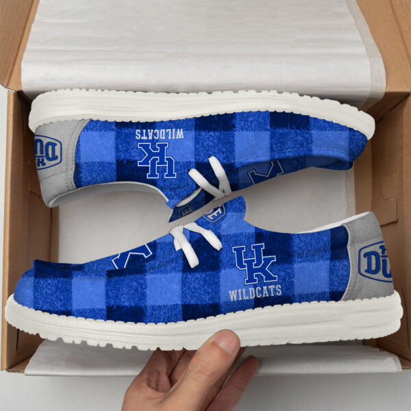 Tubopro Kentucky Wildcats Personalized Hey Dude Shoes For Men And Women - Image 5