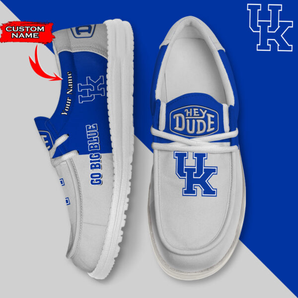 Tubopro Kentucky Wildcats Personalized Hey Dude Shoes For Men And Women