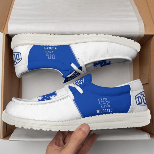 Tubopro Kentucky Wildcats Personalized Hey Dude Shoes For Men And Women - Image 3