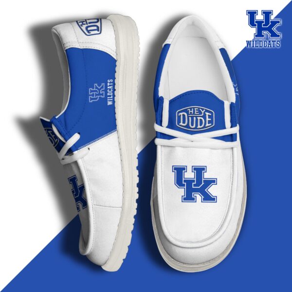 Tubopro Kentucky Wildcats Personalized Hey Dude Shoes For Men And Women
