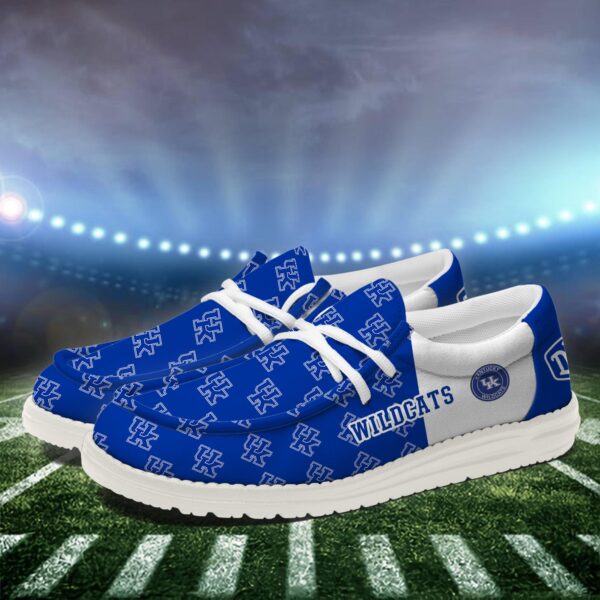 Tubopro Kentucky Wildcats Personalized Hey Dude Shoes For Men And Women - Image 3