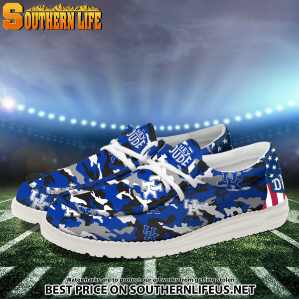 Tubopro Kentucky Wildcats Personalized Hey Dude Shoes For Men And Women - Image 2