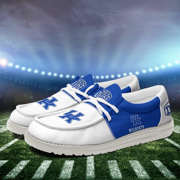 Tubopro Kentucky Wildcats Personalized Hey Dude Shoes For Men And Women - Image 4