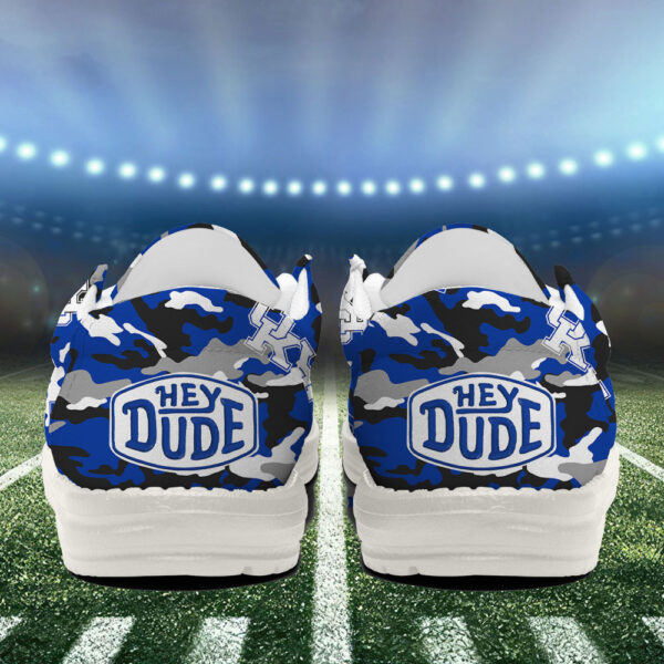 Tubopro Kentucky Wildcats Personalized Hey Dude Shoes For Men And Women - Image 4