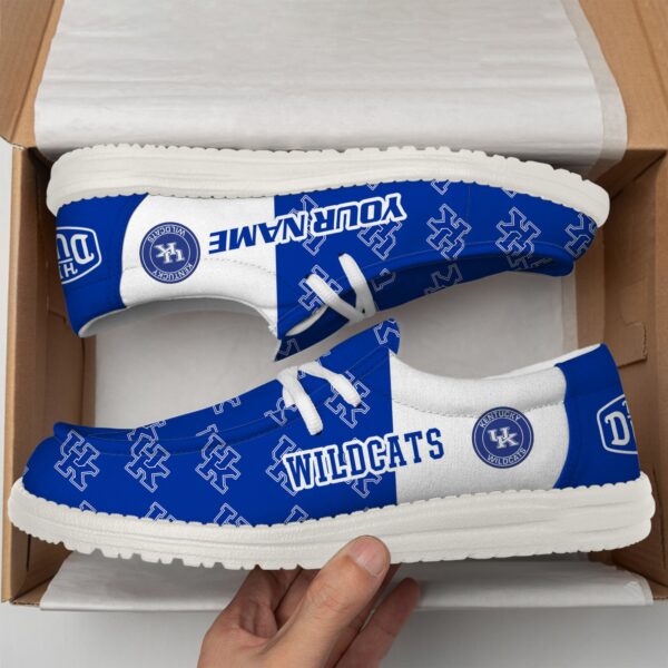 Tubopro Kentucky Wildcats Personalized Hey Dude Shoes For Men And Women