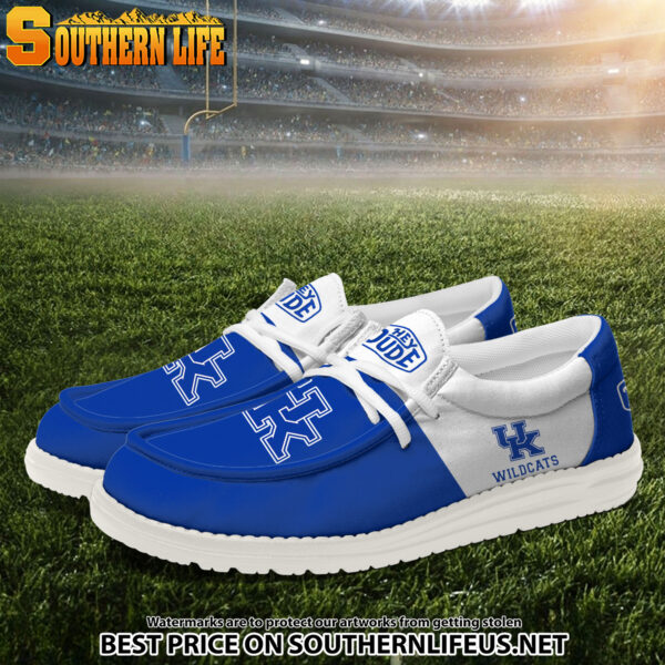 Tubopro Kentucky Wildcats Personalized Hey Dude Shoes For Men And Women - Image 2