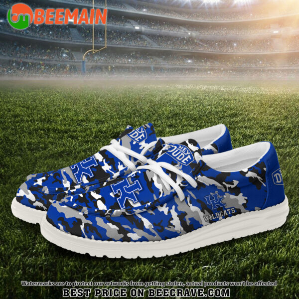 Tubopro Kentucky Wildcats Personalized Hey Dude Shoes For Men And Women - Image 2