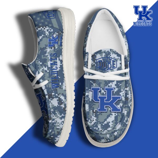 Tubopro Kentucky Wildcats Personalized Hey Dude Shoes For Men And Women