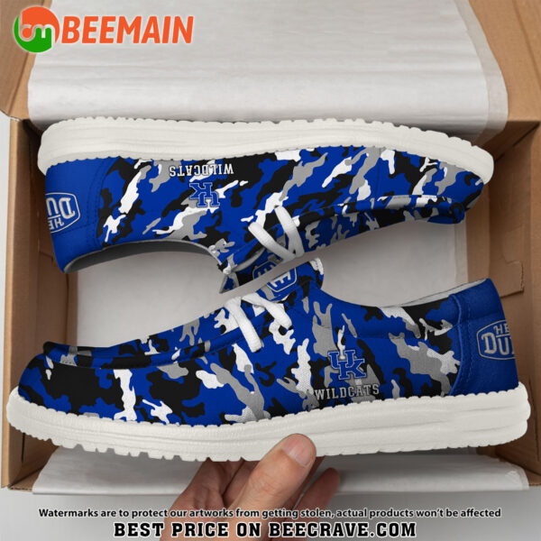 Tubopro Kentucky Wildcats Personalized Hey Dude Shoes For Men And Women - Image 4