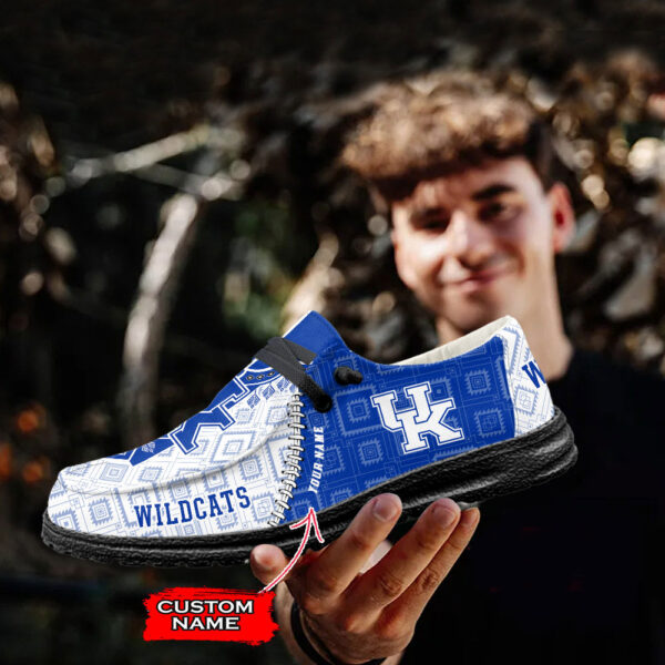 Tubopro Kentucky Wildcats Personalized Hey Dude Shoes For Men And Women - Image 2