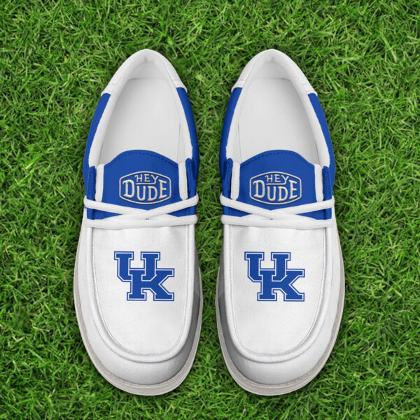 Tubopro Kentucky Wildcats Personalized Hey Dude Shoes For Men And Women - Image 5