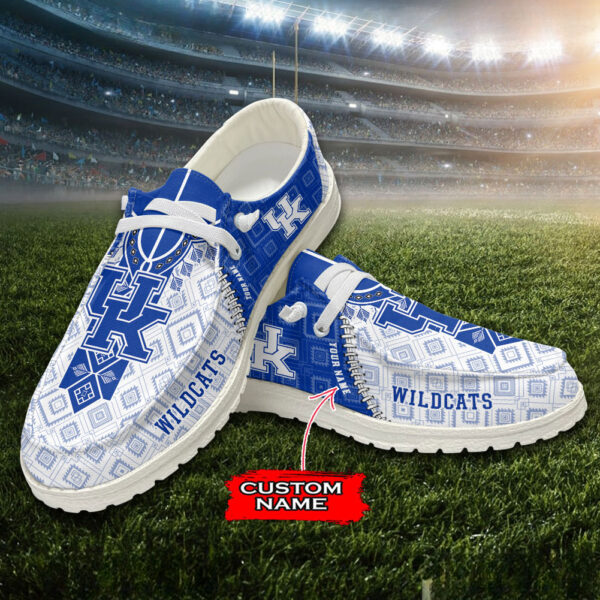 Tubopro Kentucky Wildcats Personalized Hey Dude Shoes For Men And Women - Image 6