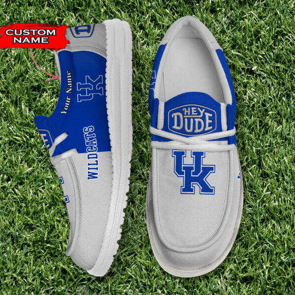 Tubopro Kentucky Wildcats Personalized Hey Dude Shoes For Men And Women