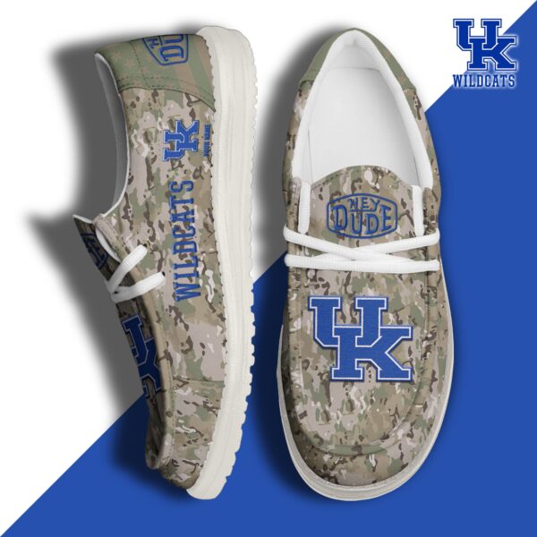 Tubopro Kentucky Wildcats Personalized Hey Dude Shoes For Men And Women