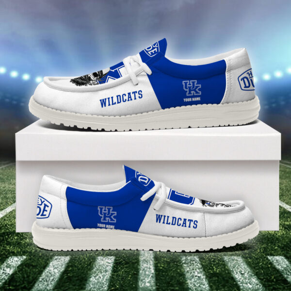 Tubopro Kentucky Wildcats Personalized Hey Dude Shoes For Men And Women - Image 4