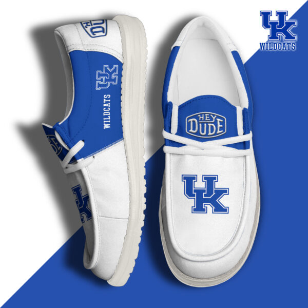 Tubopro Kentucky Wildcats Personalized Hey Dude Shoes For Men And Women