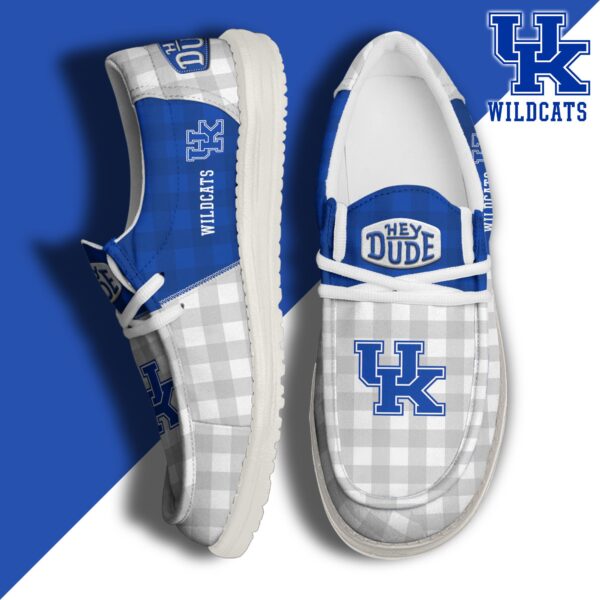 Tubopro Kentucky Wildcats Personalized Hey Dude Shoes For Men And Women