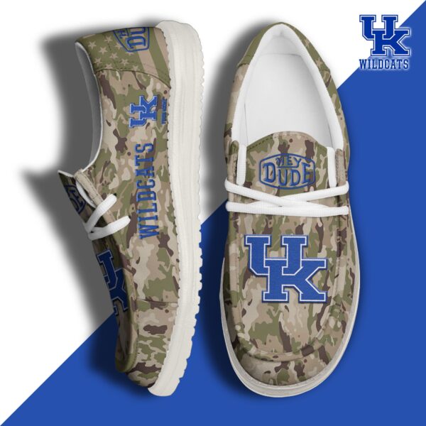 Tubopro Kentucky Wildcats Personalized Hey Dude Shoes For Men And Women