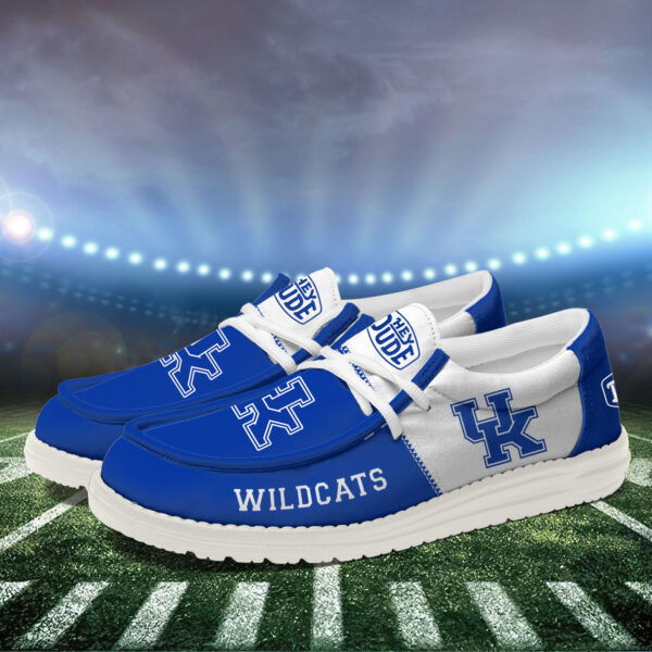 Tubopro Kentucky Wildcats Personalized Hey Dude Shoes For Men And Women - Image 3