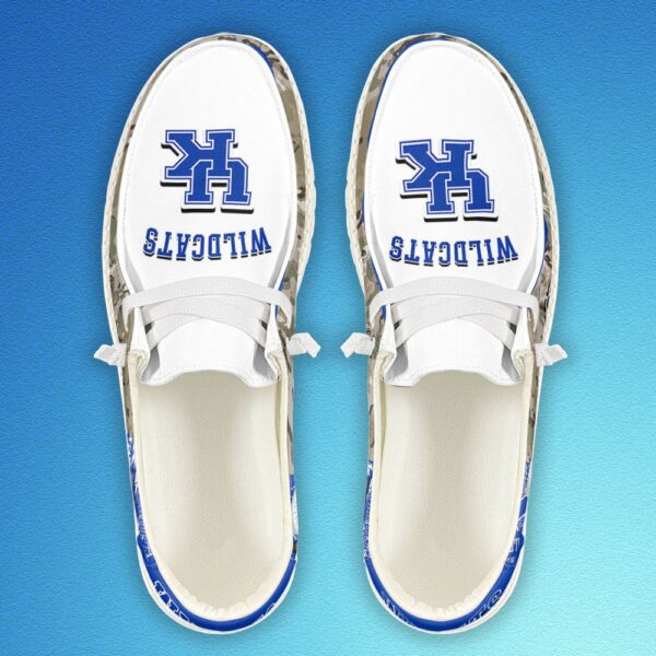 Tubopro Kentucky Wildcats Personalized Hey Dude Shoes For Men And Women - Image 3
