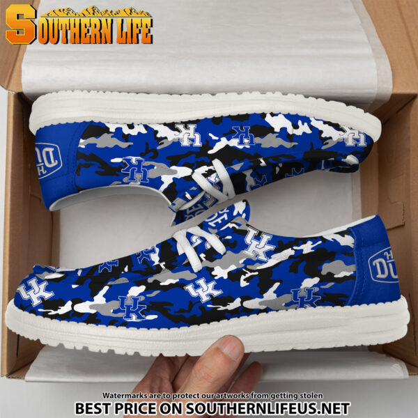 Tubopro Kentucky Wildcats Personalized Hey Dude Shoes For Men And Women - Image 4