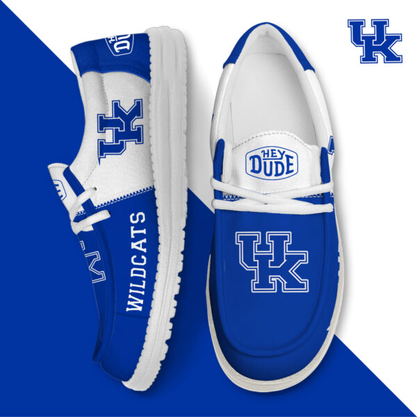 Tubopro Kentucky Wildcats Personalized Hey Dude Shoes For Men And Women