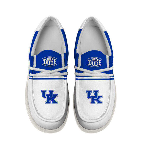 Tubopro Kentucky Wildcats Personalized Hey Dude Shoes For Men And Women - Image 4