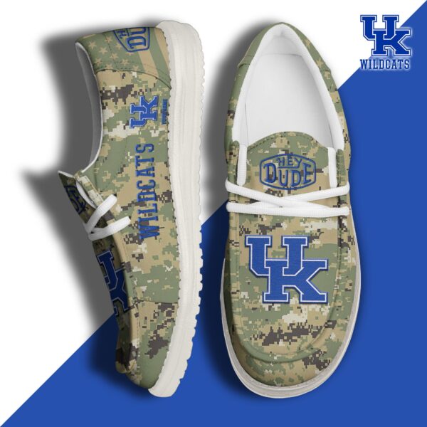 Tubopro Kentucky Wildcats Personalized Hey Dude Shoes For Men And Women