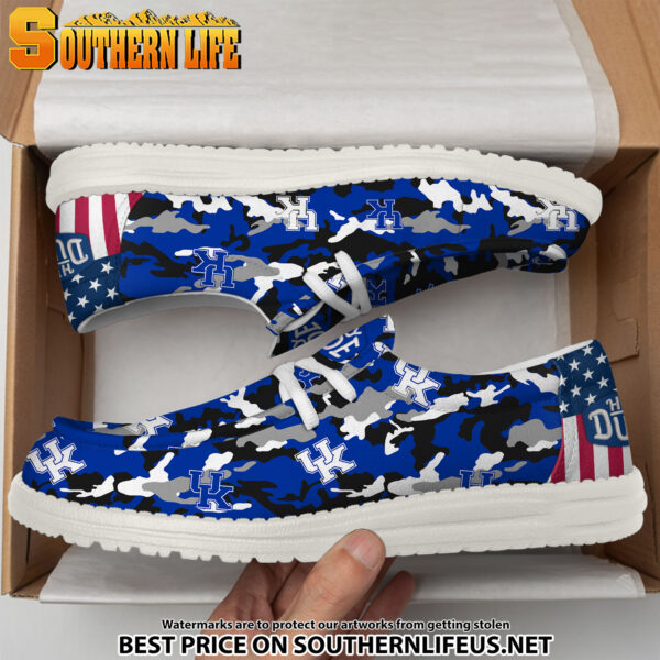 Tubopro Kentucky Wildcats Personalized Hey Dude Shoes For Men And Women - Image 4