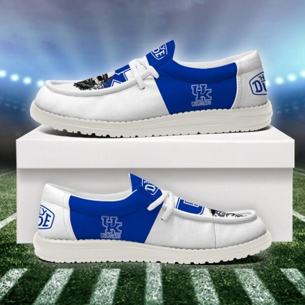 Tubopro Kentucky Wildcats Personalized Hey Dude Shoes For Men And Women - Image 4