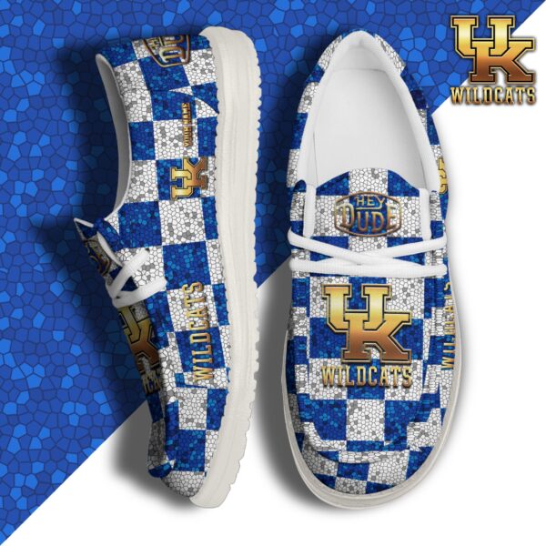 Tubopro Kentucky Wildcats Personalized Hey Dude Shoes For Men And Women