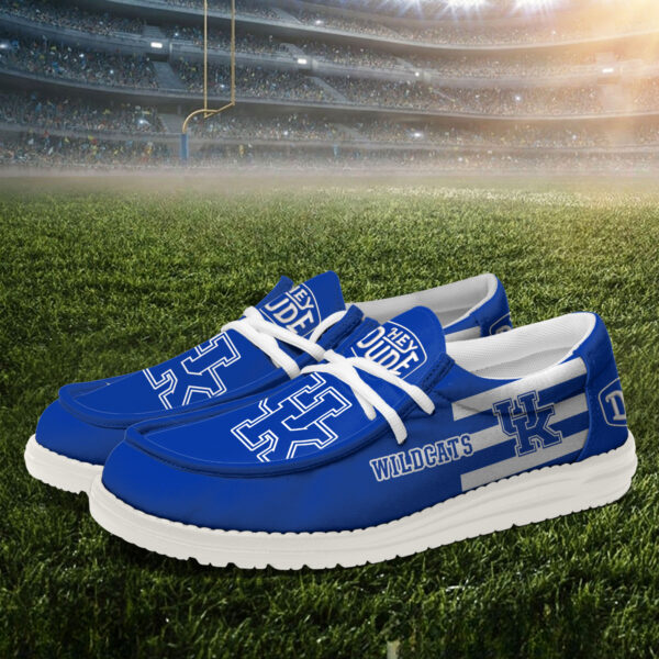 Tubopro Kentucky Wildcats Personalized Hey Dude Shoes For Men And Women - Image 2