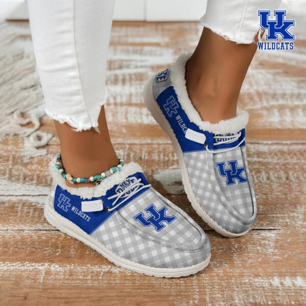 Tubopro Kentucky Wildcats Personalized Hey Dude Shoes For Men And Women