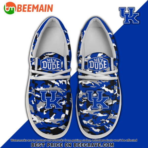 Tubopro Kentucky Wildcats Personalized Hey Dude Shoes For Men And Women