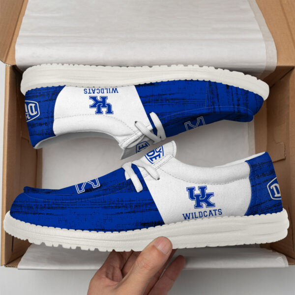 Tubopro Kentucky Wildcats Personalized Hey Dude Shoes For Men And Women - Image 2